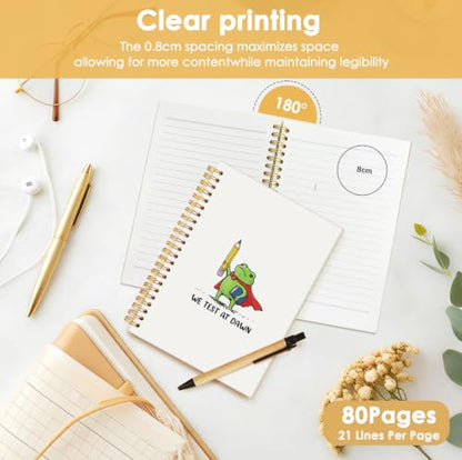 Teachers Gifts Spiral Notebook, Teacher Appreciation Gift Notebook - color: 04-teacher