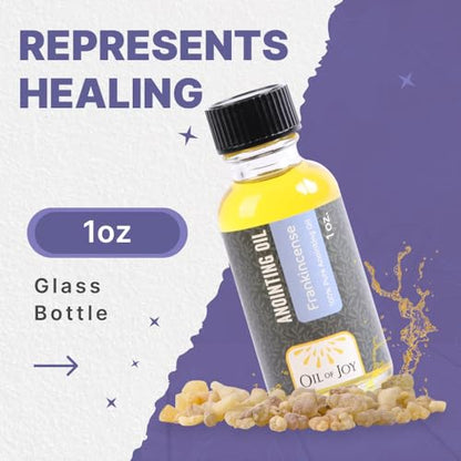 Anointing Oil Frankincense 1oz Bottle Anointing Oil for Prayers and Worship Anoint Prayer Cloth with This Anointing Oil