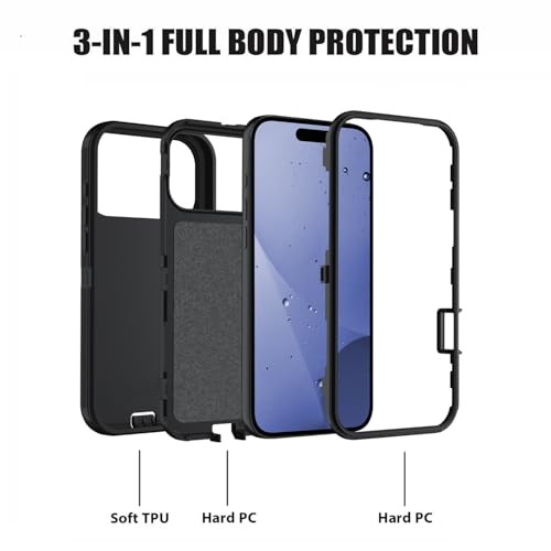 Case for iPhone 18 Pro & iPhone 17 Pro, Quote Bible Verse Philippians 4-13 - color: Christian Quote Bible Verse Philippians 4-13, size: iPhone 18 Pro / 17 Pro