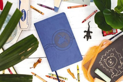 NIrV, Adventure Bible for Early Readers, Leathersoft, Blue, Full Color