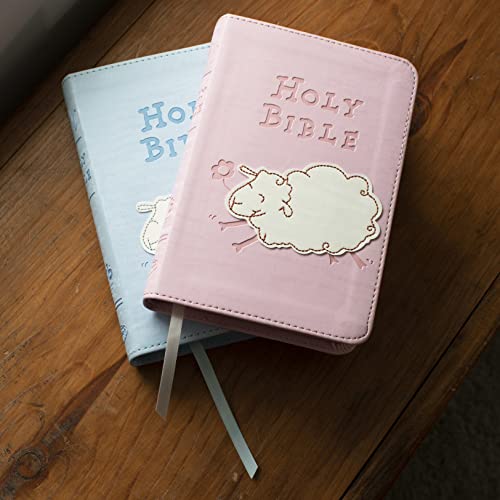 ICB, Really Woolly Holy Bible for Toddlers, Pink Leathersoft: International Children's Bible – Helping Little Hearts Grow in God's Love