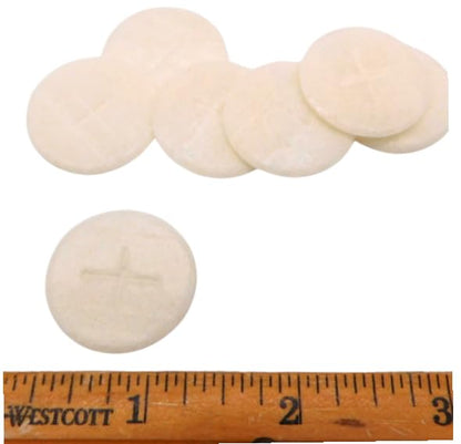 Communion Bread Wafers 1000 Count 1 Inch Unleavened USA Made Kosher Hosts