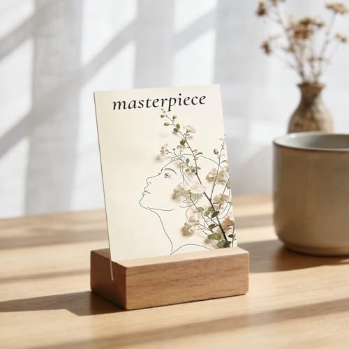 52 Bible Verse Cards with Wooden Stand in Gift Box - Christian Encouragement & Affirmation Scripture Cards - Daily Inspirational Prayer Cards for Women - Spiritual Devotional Gift with Gold Foil Accents - color: 52WEEK