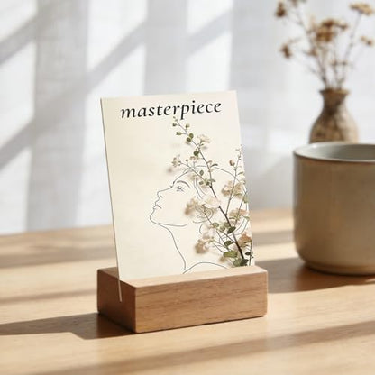 52 Bible Verse Cards with Wooden Stand in Gift Box - Christian Encouragement & Affirmation Scripture Cards - Daily Inspirational Prayer Cards for Women - Spiritual Devotional Gift with Gold Foil Accents - color: 52WEEK