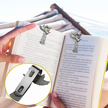 8 Pieces Guardian Angel Religious Sun Visor Clips for Car Protect My Passengers Zinc Medal Bless Travel Safely Visor Clip Present for Women, Men, Mother, Father, Parent, Family, Friend, Driver