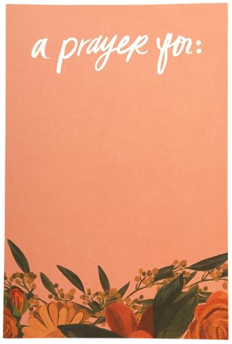 WORLD TRAVELER Scripture & Prayer Cards, 36 Prayer Cards, Gift Boxed 4x6 - color: Floral