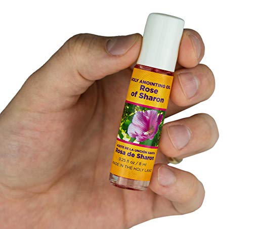Logos Trading Post Rose of Sharon Anointing Oil Roll On Bottles, 6 Pcs - color: Rose of Sharon