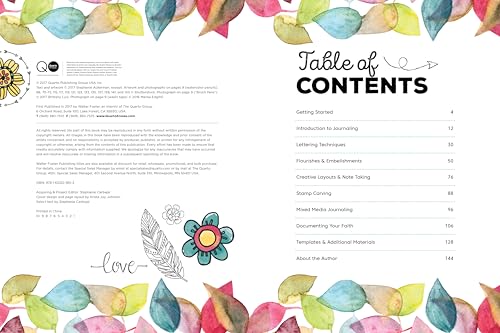 Faith Journaling for the Inspired Artist: Inspiring Bible Art journaling Projects and Ideas to affirm Your Faith Through Creative Expression and Meditative Reflection