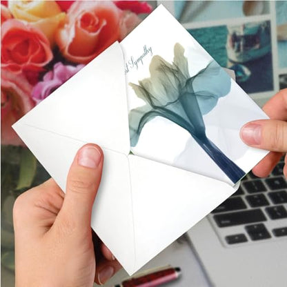 Best Card Co Sympathy Card Blooming Expressions C6221ESMG - style: Blooming Expressions