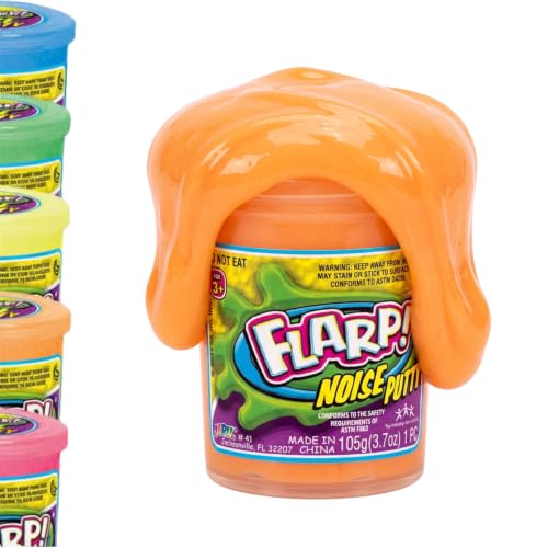 JA-RU Flarp Noise Putty for Kids with Plastic Container 10041-1p - size: 1 Pack