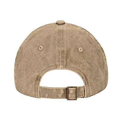 Embroidered Baseball Cap Christian Hat for Men Women - color: Natural, style: Jesus