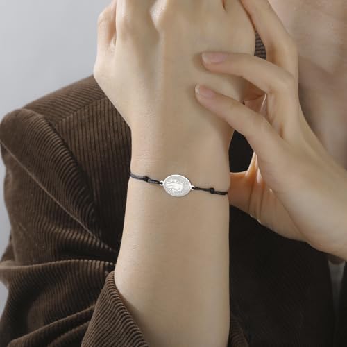 VASSAGO Saint Benedict Medal Bracelet Medalla De San Benito - color: S-B string