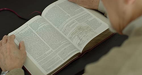 ESV Study Bible, Large Print (Bonded Leather, Burgundy): Holy Bible, English Standard Version