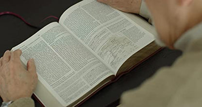 ESV Study Bible, Large Print (Bonded Leather, Burgundy): Holy Bible, English Standard Version