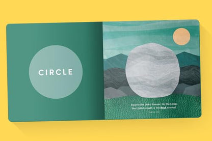 Our God: Christian Shapes Board Book Exploring God's Character Through Scripture (Baby Believer)