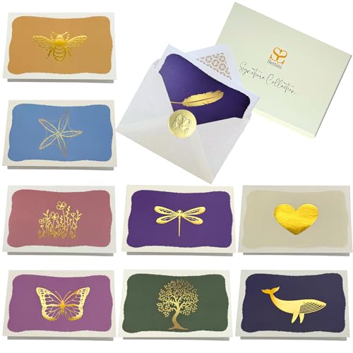SETTINI® All Occasion Greeting Cards with Envelopes, Assorted Boxed Set - color: All Occasions
