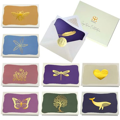 SETTINI® All Occasion Greeting Cards with Envelopes, Assorted Boxed Set - color: All Occasions