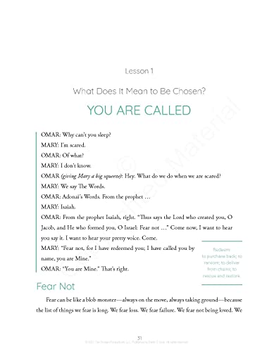 What Does It Mean to Be Chosen?: An Interactive Bible Study (Volume 1) (The Chosen Bible Study Series)