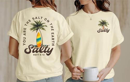 ASTANFY Oversized Tshirts for Women: Deserve Day Shirt Funny Skeleton Shirts Casual Oversized Graphic Tees Tops - color: Apricot3, size: Medium