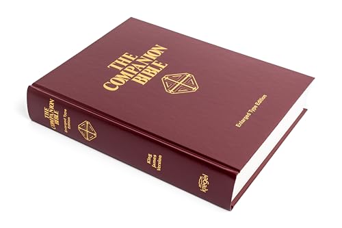 The Companion Bible: Enlarged Type Edition