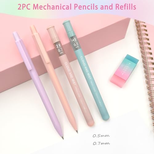 52Pcs All-in-one Bible Study Journaling Supplies, Bible note Taking Set - color: Multicolor