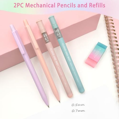 52Pcs All-in-one Bible Study Journaling Supplies, Bible note Taking Set - color: Multicolor