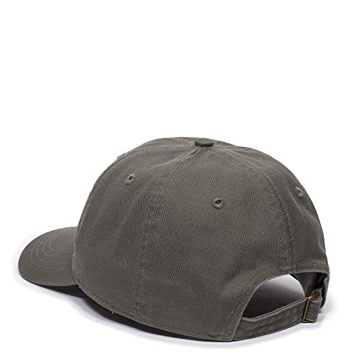 Outdoor Cap Mountain Embroidered Dad Hat Adjustable Soft Cotton Polo Style Unstructured Baseball Cap for Men & Women - color: Olive
