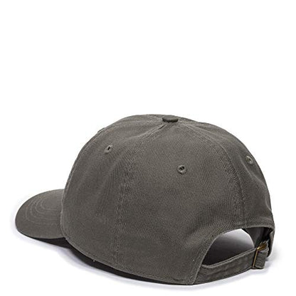 Outdoor Cap Mountain Embroidered Dad Hat Adjustable Soft Cotton Polo Style Unstructured Baseball Cap for Men & Women - color: Olive