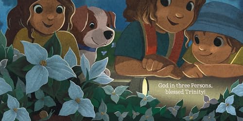 Holy, Holy, Holy: A Hymn Board Book Helping Little Ones Discover God's Holiness Through Worship (Hymns for Little Ones)