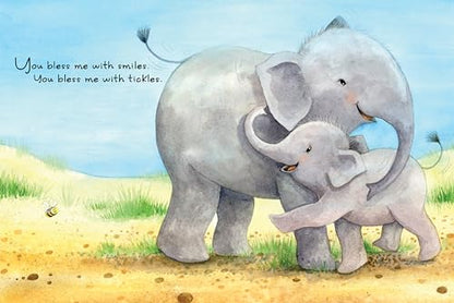 Little Hippo Books Baby's First Blessings I Best Kid's Books & Religious Board Books I Children's Books of Faith I Baby Books