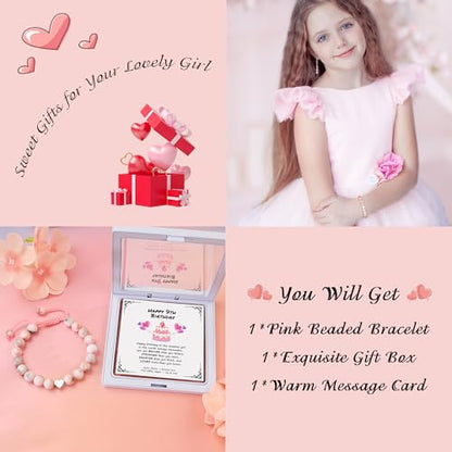 Sereney Birthday Gifts for Girls, 1-16 Year Old Girl Birthday Bracelet Gift - style: 9th Bday