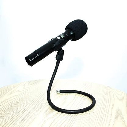 JL Necklace Microphone Holder (Black) Ver.3