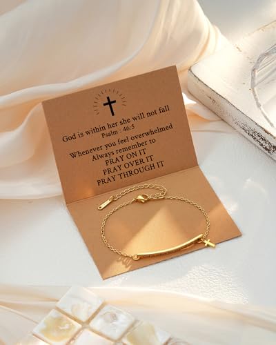 Christian Jewelry Gifts Bible Verse Bracelet for Women Girls