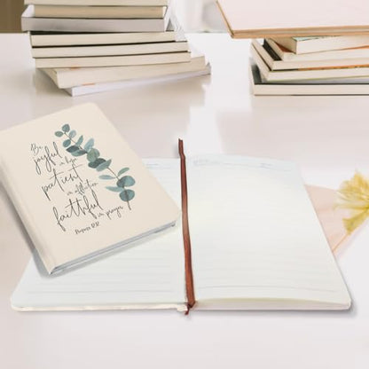 Encouraging Bible Verse Hard Shell Journal Notebook 200 Sheets (5.8 x 8.3) - color: Multi 1158