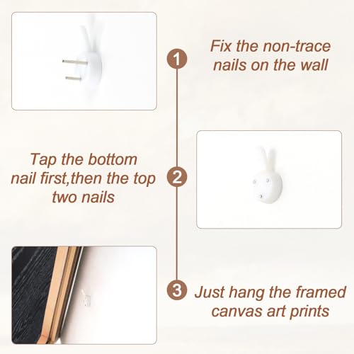 Aurlan 3 Pcs Western Cowboy Framed Wall Art 24x36 Inch - color: Western Cowboy, size: 24"x36"