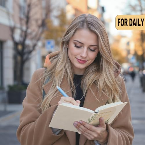 Bible Verse Lined Journal Notebook for Women Men, Christian Gifts for Women - color: Multi 0337