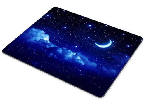 TSSOHU Fantasy Night Sky Cloud Galaxy Customized Rectangle Non-Slip Rubber MousePads for Office Home Laptop, Computer Mouse Pad for Wireless Mouse, 9.5""x7.9""x0.12"" Inch(240mm x 200mm x 3mm) - color: WMJ118