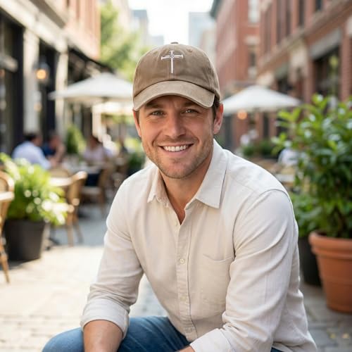 Funny Embroidered Baseball Cap Unisex - color: Pigment Khaki1