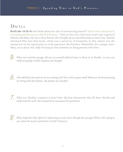 Jesus Calling 52-Week Bible Study: Experience the Presence of God (Jesus Calling Bible Studies)