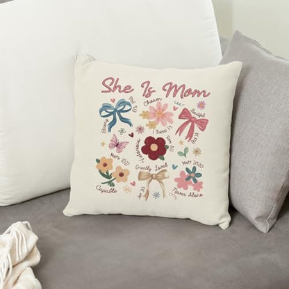 QIYUHOY Christian Floral Bow Inspirational Throw Pillow Covers, 18x18 Inch - color: 002-motivational