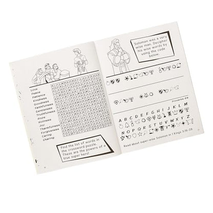 Super Heroes Activity Book: Bible Fun