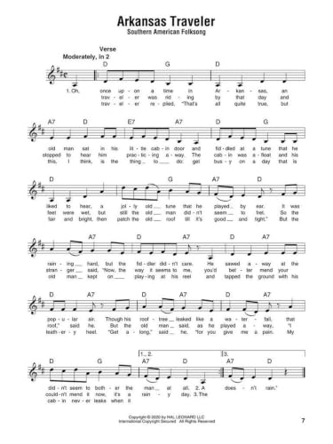 Folk Songs - Strum Together Collection | Sheet Music Songbook for Ukulele, Guitar, Mandolin, Banjo, Baritone Ukulele | 70 Classic Tunes with Chords and Lyrics for Beginner and Group Players