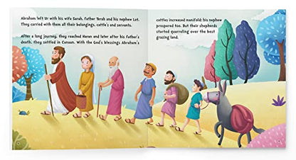My First Illustrated Bible Story: The Story of Abraham (My First Bible Stories)