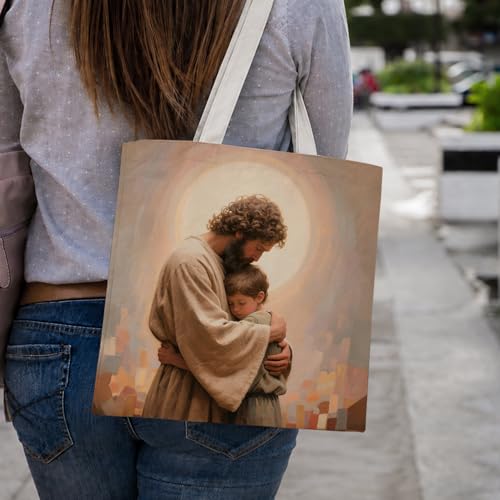 Christian Tote Bag - color: Jesus Faith