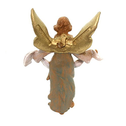 Fontanini by Roman Inc., Gloria Angel, 5" Holy Family Collection, Nativity Figure and Accessories, Hand Sculpted and Painted