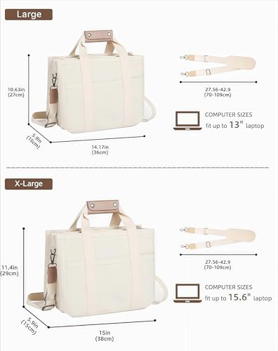 Tote Bags for Women Canvas Purse Crossbody Bags with Pockets Shoulder Handbags Large Bible Messenger Bag With Pockets - color: Blue, size: X-Large