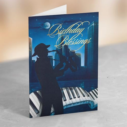 African American Greeting Cards Assortment Box – 18 All-Occasion Christian Greeting Cards with Envelope - Birthday, Encouragement, Get Well, Anniversary, Sympathy, Congratulations, Mother's Day & More - style: Assortment 720