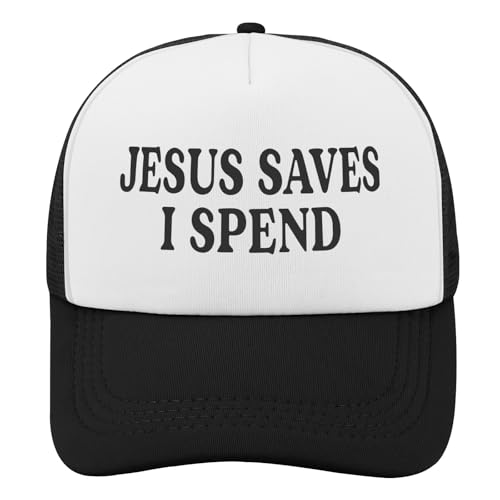Y'Alls Need Jesus Hats Funny Cap for Grandma - color: Allblack2