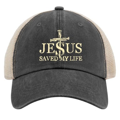 Jesus Hat Gifts for Men - color: Allblack10