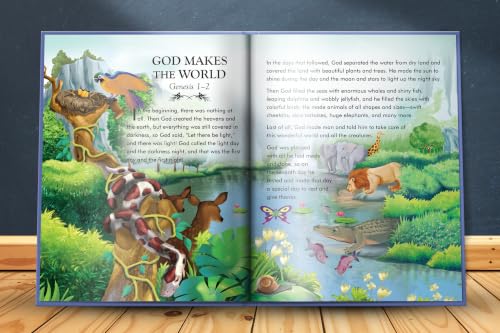 The Complete Illustrated Children's Bible: 287 Stories from Genesis to Revelation | Ages 5–8